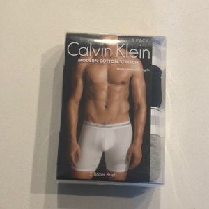 Calvin Klein Men’s Boxer Briefs (Brand New)